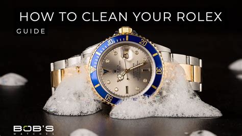 clean edit rolex|rolex cleaning service cost.